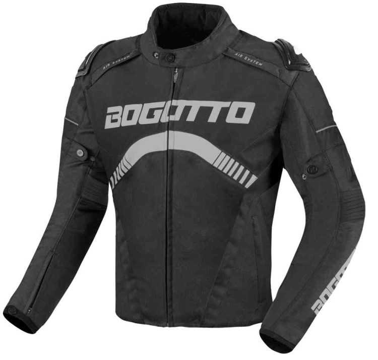 Мотокуртка текстильная мужская Bogotto Boomerang