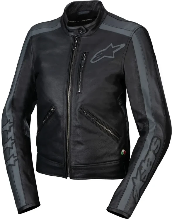Мотокуртка кожаная женская Alpinestars Stella Dyno
