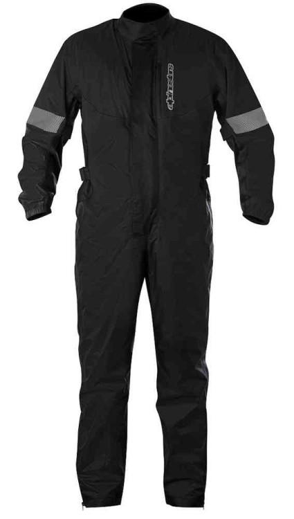 мотодождевик слитный Alpinestars Hurricane Черный 3264617-10-M
