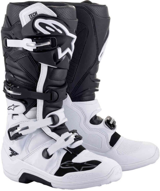 Мотоботы для мотокросса и эндуро Alpinestars Tech 7