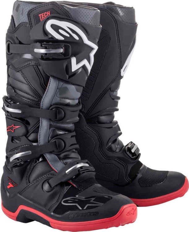 Мотоботы для мотокросса и эндуро Alpinestars Tech 7