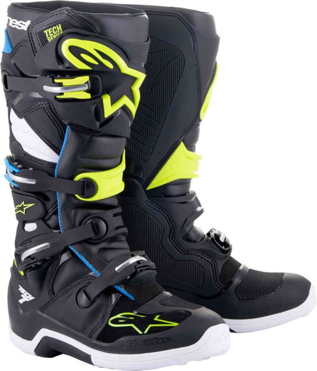 Мотоботы для мотокросса и эндуро Alpinestars Tech 7