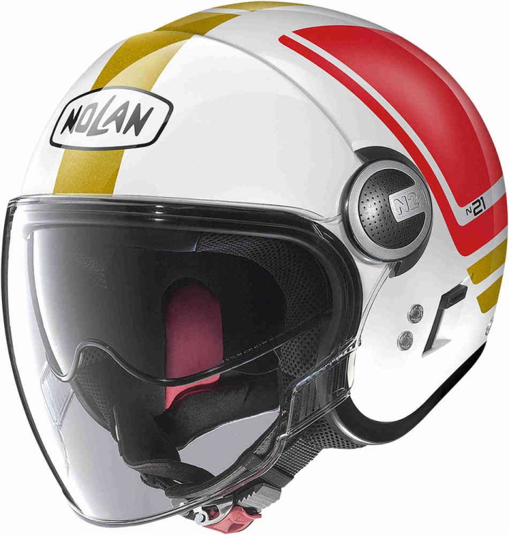 Мотошлем открытый Nolan N21 Visor 06 Flybridge  N2Y0004370675