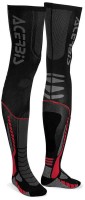 термобелье - носки Acerbis X-Leg Pro Черный/Красный 0021693.323.063