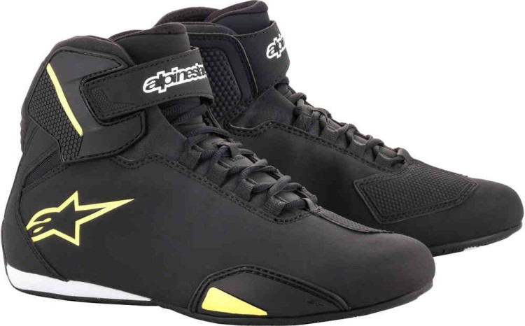 Мотоботы городские и короткие Alpinestars Sektor
