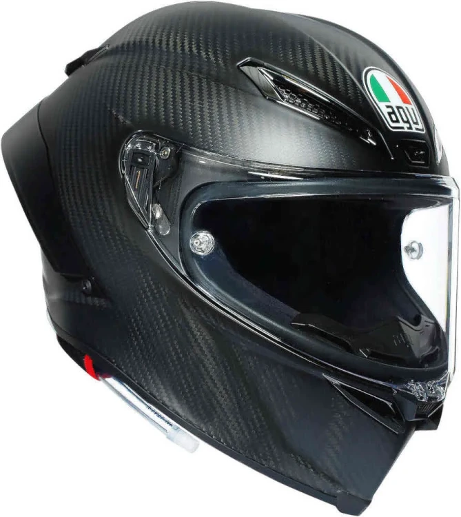 Мотошлем интеграл AGV Pista GP RR Mono Carbon 2023