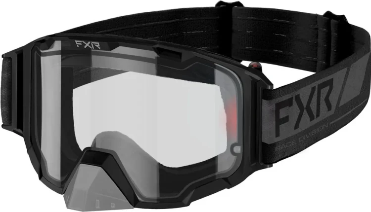 FXR Maverick Cordless Electric 2023 Черный/Серый 233113-1010-00