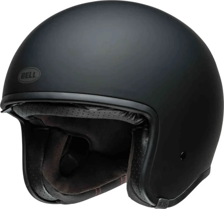 Мотошлем открытый Bell TX-501 Solid
