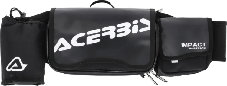велоэкипировка Acerbis Impact Logo 5L Черный/Белый 0026165.315