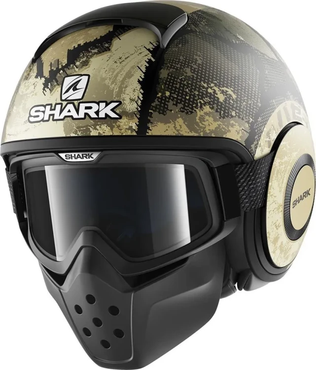 Мотошлем открытый Shark Drak Evok Mat
