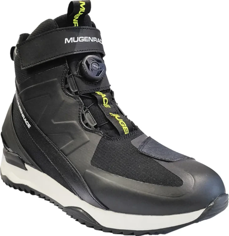 Мотоботы городские и короткие MUGENRACE Stopee