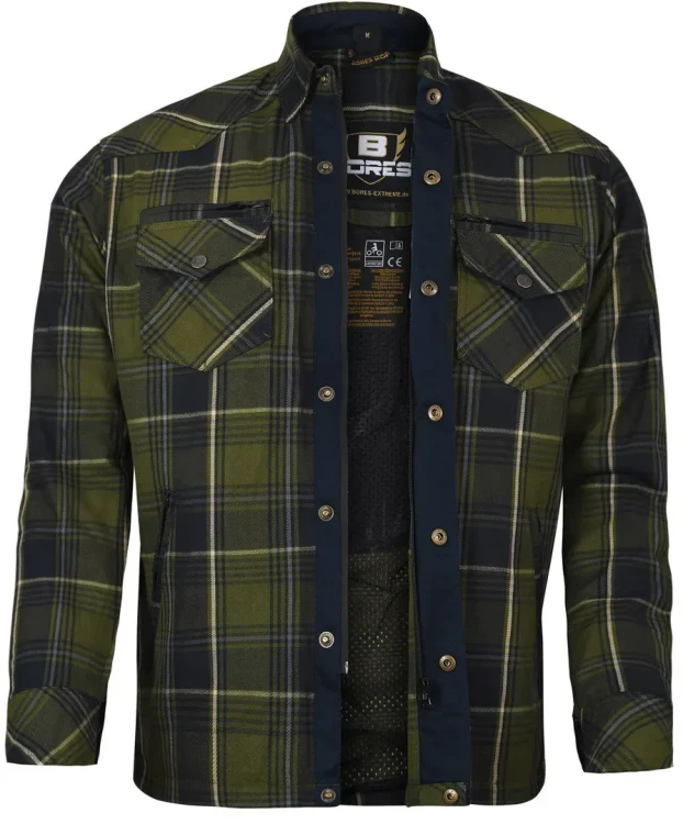 Моторубашка Bores Lumberjack Premium