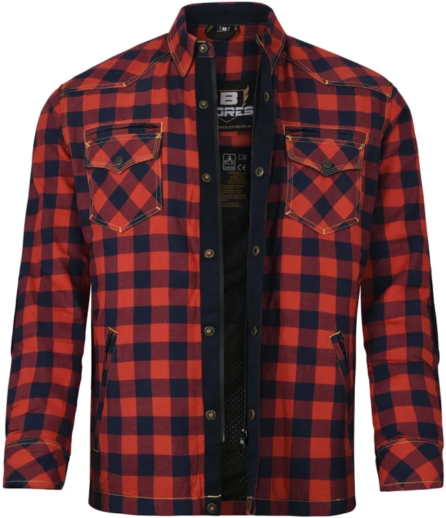 Моторубашка Bores Lumberjack Premium