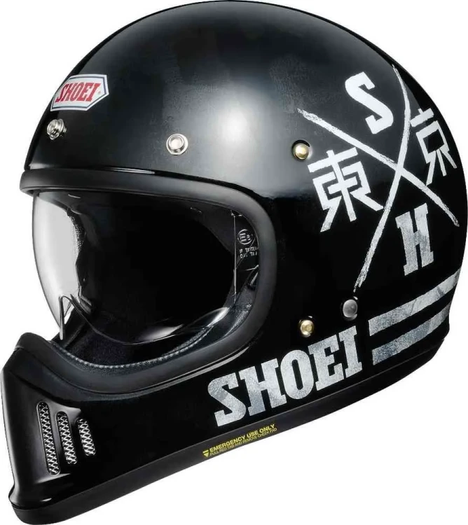 Мотошлем для мотокросса и эндуро Shoei EX-Zero Xanadu