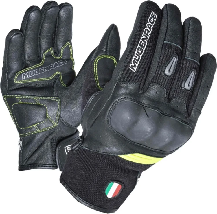 Мотоперчатки для города, спорта и туринга MUGENRACE Neo Short Motor