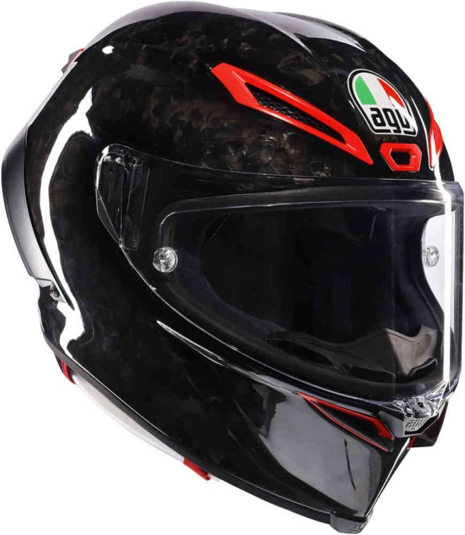 Мотошлем интеграл AGV Pista GP RR Italia Carbonio Forgiato
