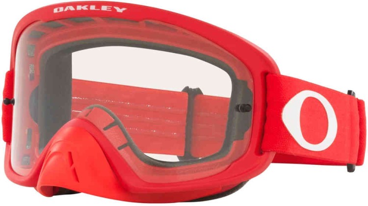 Oakley O Frame 2.0 Pro Clear Красный/Белый 8000376002