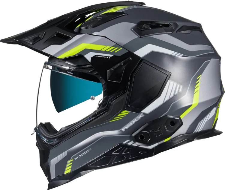 Мотошлем для мотокросса и эндуро Nexx X.Wed 2 Columbus