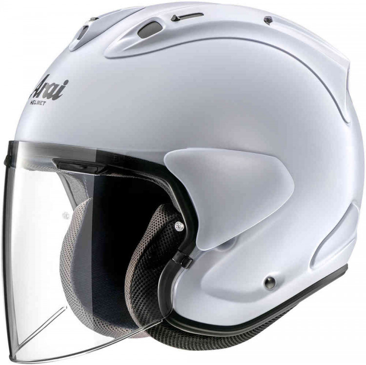 Мотошлем открытый Arai SZ-R VAS Evo Frost Матовый белый 8009013007