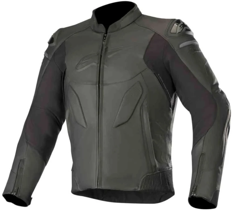 Мотокуртка кожаная Alpinestars Caliber