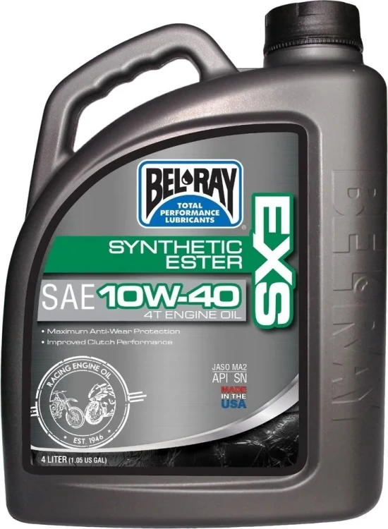 Bel-Ray EXS 10W-40  99161-4LW