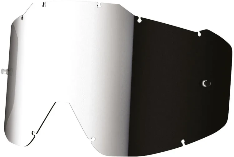 Shot Iris / Assault Antifog Серебристый иридий A0D-29G2-05