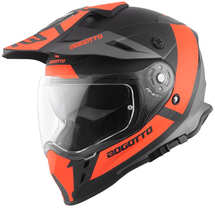 Мотошлем для мотокросса и эндуро Bogotto V331 Pro Tour