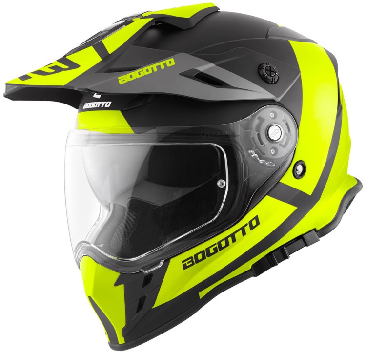 Мотошлем для мотокросса и эндуро Bogotto V331 Pro Tour