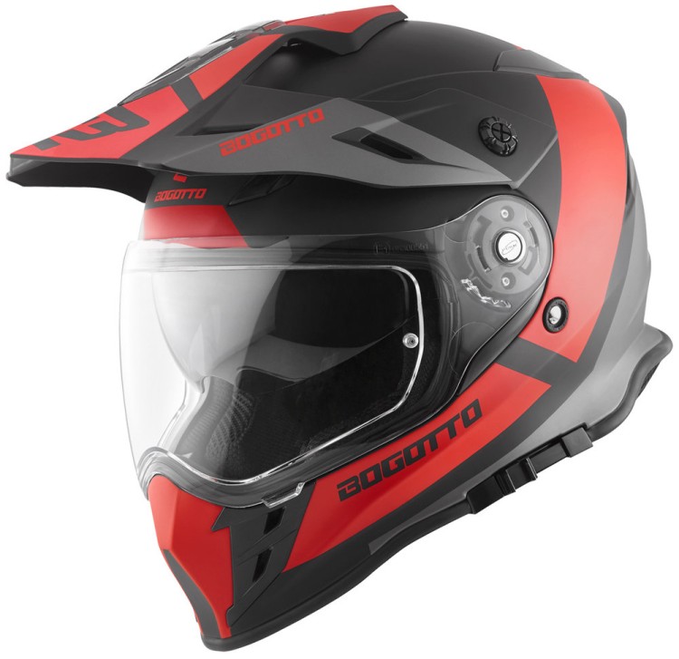 Мотошлем для мотокросса и эндуро Bogotto V331 Pro Tour
