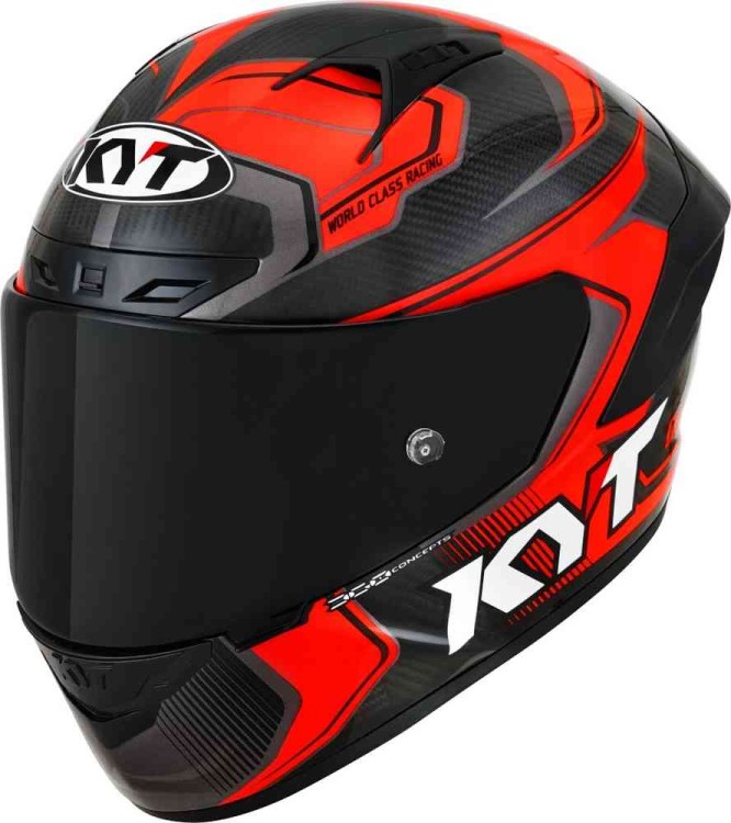 Мотошлем интеграл KYT NZ Race Carbon Competition