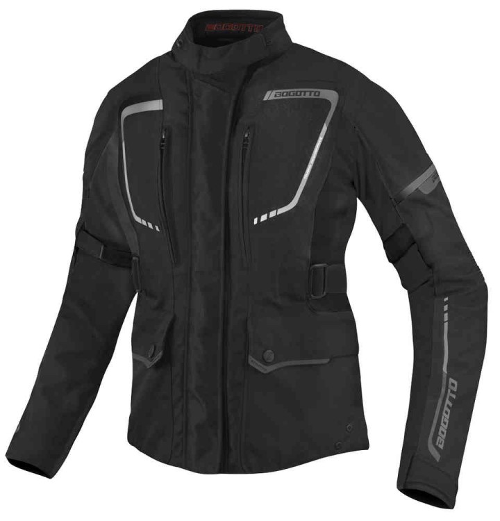 Мотокуртка текстильная женская Bogotto Azury 2in1