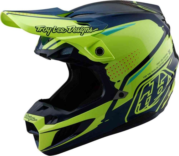 Мотошлем для мотокросса и эндуро Troy Lee Designs SE5 Composite MIPS Speed