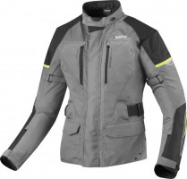 Мотокуртка текстильная женская Bogotto Aveno waterproof 3in1 Титан BGT-31-TJ-018-50-XS