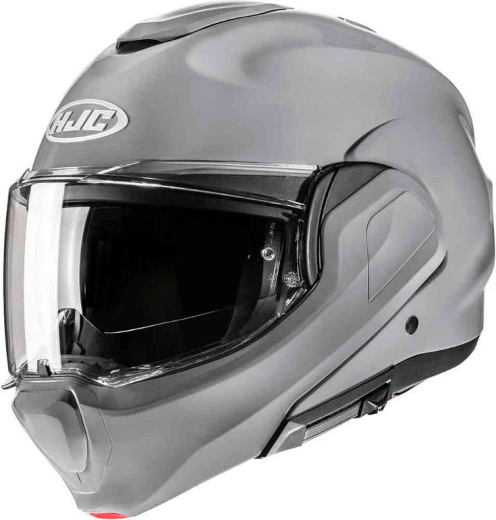 Мотошлем модуляр HJC F100 Solid