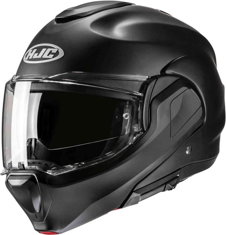Мотошлем модуляр HJC F100 Solid