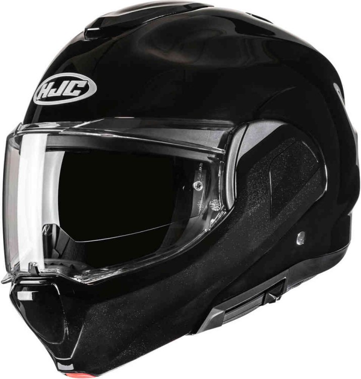 Мотошлем модуляр HJC F100 Solid