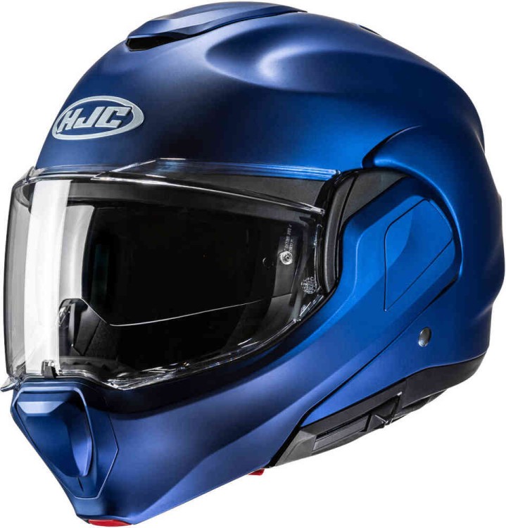 Мотошлем модуляр HJC F100 Solid