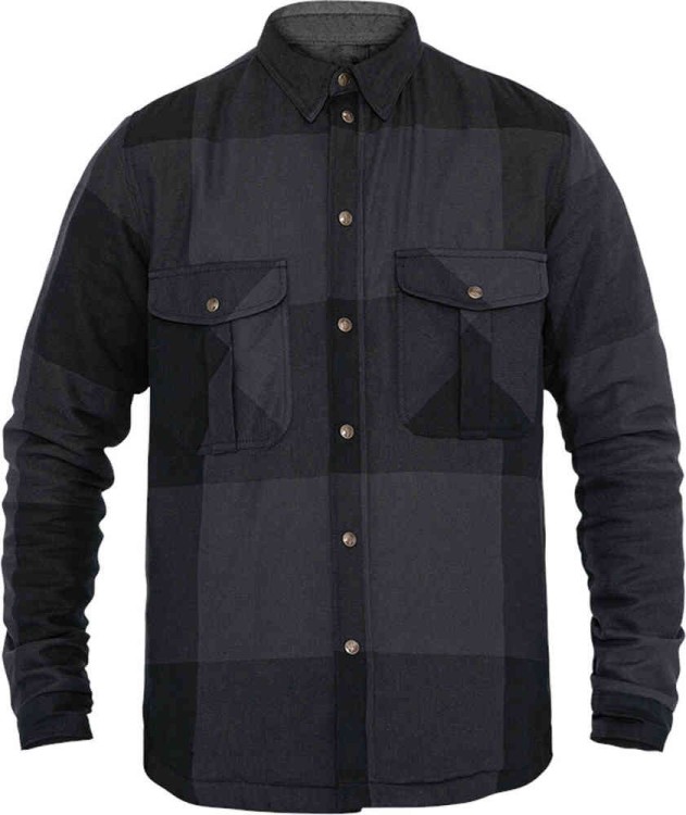 Мотокуртка текстильная мужская John Doe Motoshirt XTM Big Block