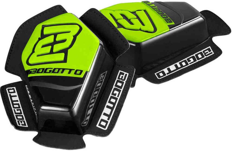 Мотозащита Bogotto Sport Черный/Желтый BGT-ACC-001-17-OS