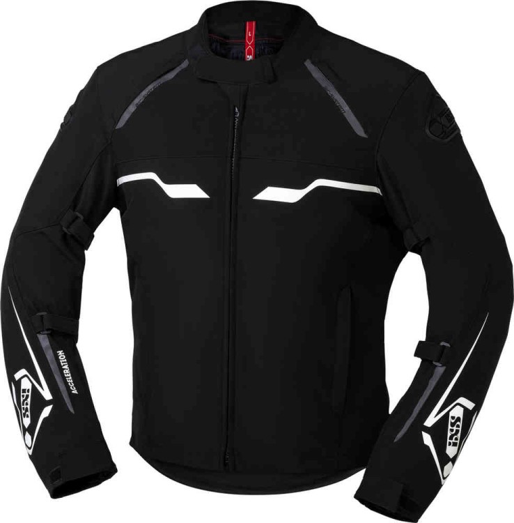 Мотокуртка текстильная мужская IXS Hexalon-ST