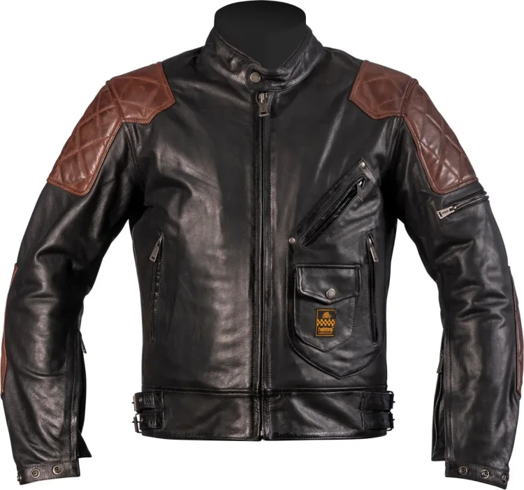 Мотокуртка кожаная Helstons Chuck