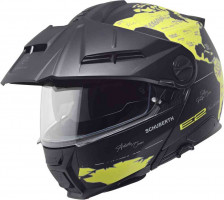 Мотошлем для мотокросса и эндуро Schuberth E2 Atlas Черный/Желтый 4179083360