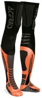 термобелье - носки Acerbis X-Leg Pro Черный/Оранжевый 0021693.313.063