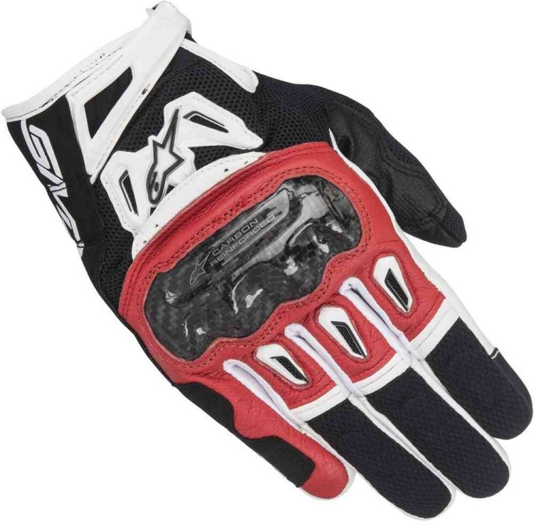 Мотоперчатки для мотокросса и эндуро Alpinestars SMX-2 Air Carbon V2