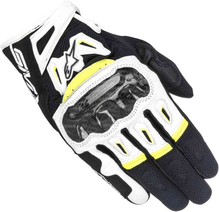 Мотоперчатки для мотокросса и эндуро Alpinestars SMX-2 Air Carbon V2