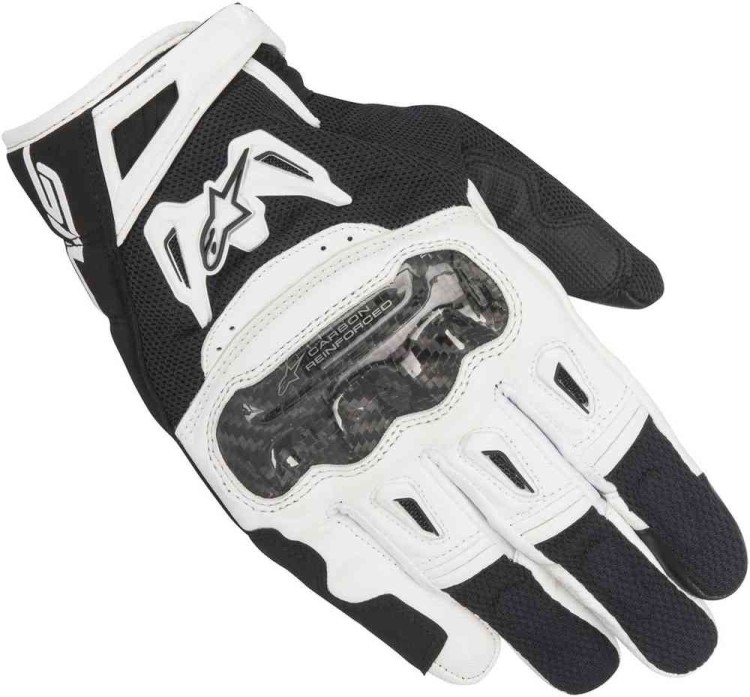 Мотоперчатки для мотокросса и эндуро Alpinestars SMX-2 Air Carbon V2