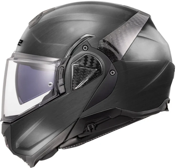 Мотошлем модуляр LS2 FF910 Advant II Jeans