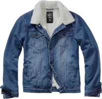 Куртка Brandit Sherpa Denim