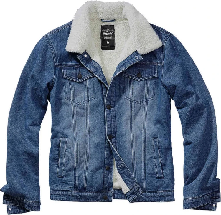 Куртка Brandit Sherpa Denim