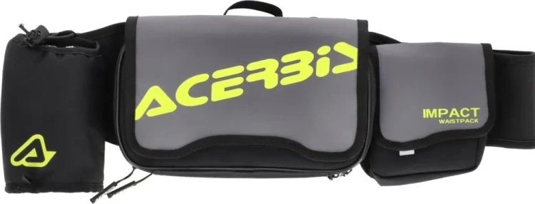 велоэкипировка Acerbis Impact Logo 5L Черный/серый 0026165.319